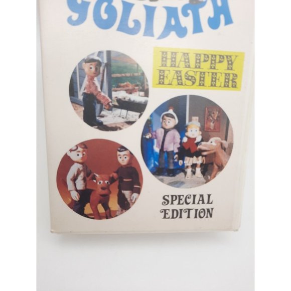 Davey and Goliath Happy Easter Video VHS Gospel Films Special Edition 1978 - Picture 4 of 8